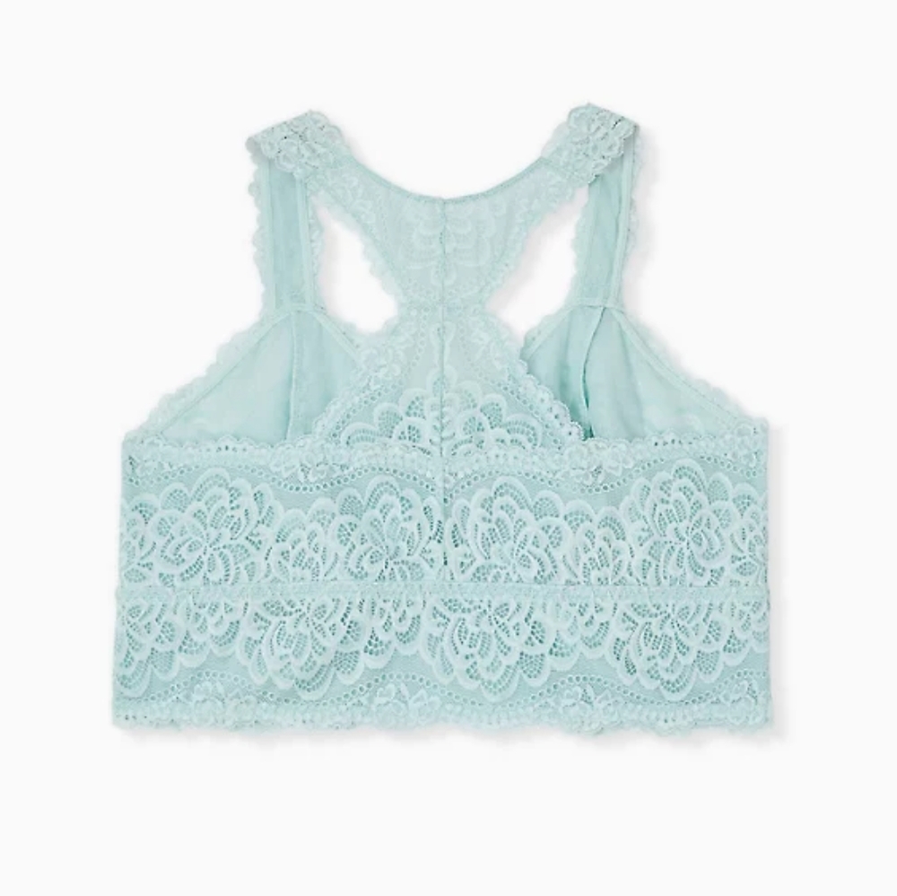 Torrid bralette size 2 & 3 racerback - Picture 2 of 4